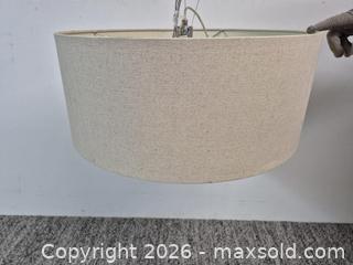 MaxSold Auction: Fredrick Ramond Mime 3-Light Pendant Chandelier - Oshawa (Ontario, Canada) SELLER MANAGED Commercial Liquidation Online Auction - Bond Street West