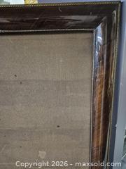 MaxSold Auction: Large Dark Wood Picture Frame - Oshawa (Ontario, Canada) SELLER MANAGED Commercial Liquidation Online Auction - Bond Street West
