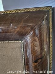 MaxSold Auction: Large Dark Wood Picture Frame - Oshawa (Ontario, Canada) SELLER MANAGED Commercial Liquidation Online Auction - Bond Street West