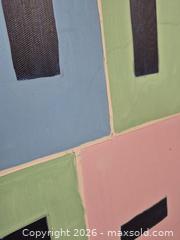 MaxSold Auction: Large Original Modern Oil Painting - Oshawa (Ontario, Canada) SELLER MANAGED Commercial Liquidation Online Auction - Bond Street West