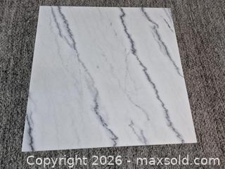MaxSold Auction: Modern Natuzzi Italy Square Coffee Table With Marble Top - Oshawa (Ontario, Canada) SELLER MANAGED Commercial Liquidation Online Auction - Bond Street West
