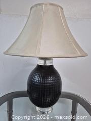 MaxSold Auction: Monarch Specialties Black Ceramic Table Lamp - Oshawa (Ontario, Canada) SELLER MANAGED Commercial Liquidation Online Auction - Bond Street West