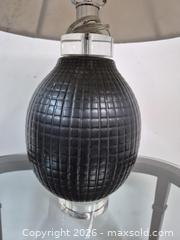 MaxSold Auction: Monarch Specialties Black Ceramic Table Lamp - Oshawa (Ontario, Canada) SELLER MANAGED Commercial Liquidation Online Auction - Bond Street West