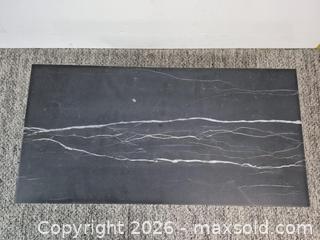 MaxSold Auction: Natuzzi Italy Original Marble Cocktail Table - Oshawa (Ontario, Canada) SELLER MANAGED Commercial Liquidation Online Auction - Bond Street West
