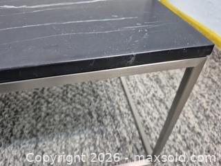MaxSold Auction: Natuzzi Italy Original Marble Cocktail Table - Oshawa (Ontario, Canada) SELLER MANAGED Commercial Liquidation Online Auction - Bond Street West