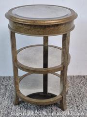 MaxSold Auction: Pulaski Furniture Three Tier Accent Table - Oshawa (Ontario, Canada) SELLER MANAGED Commercial Liquidation Online Auction - Bond Street West