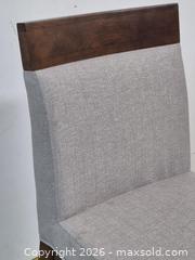 MaxSold Auction: Simpli Home Upton Accent Chair - Oshawa (Ontario, Canada) SELLER MANAGED Commercial Liquidation Online Auction - Bond Street West