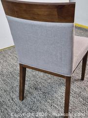 MaxSold Auction: Simpli Home Upton Accent Chair - Oshawa (Ontario, Canada) SELLER MANAGED Commercial Liquidation Online Auction - Bond Street West