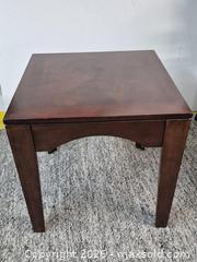 MaxSold Auction: Solid Cherry Wood Table - Oshawa (Ontario, Canada) SELLER MANAGED Commercial Liquidation Online Auction - Bond Street West