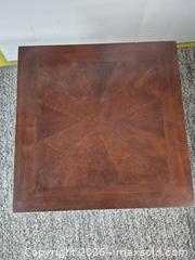MaxSold Auction: Solid Cherry Wood Table - Oshawa (Ontario, Canada) SELLER MANAGED Commercial Liquidation Online Auction - Bond Street West