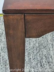 MaxSold Auction: Solid Cherry Wood Table - Oshawa (Ontario, Canada) SELLER MANAGED Commercial Liquidation Online Auction - Bond Street West