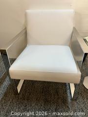 MaxSold Auction: Two Leatherette Fairmont Accent Chairs - Oshawa (Ontario, Canada) SELLER MANAGED Commercial Liquidation Online Auction - Bond Street West