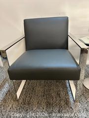 MaxSold Auction: Two Leatherette Fairmont Accent Chairs - Oshawa (Ontario, Canada) SELLER MANAGED Commercial Liquidation Online Auction - Bond Street West