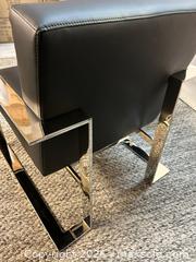 MaxSold Auction: Two Leatherette Fairmont Accent Chairs - Oshawa (Ontario, Canada) SELLER MANAGED Commercial Liquidation Online Auction - Bond Street West