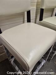 MaxSold Auction: Pair of Mobital Pina Counter Stools - Oshawa (Ontario, Canada) SELLER MANAGED Commercial Liquidation Online Auction - Bond Street West