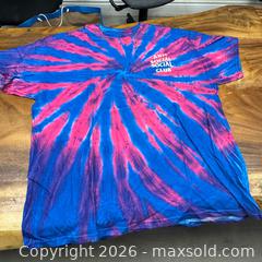 MaxSold Auction: Anti Social Social Club Tye Dye Shirt Size XL - Richmond Hill (Ontario, Canada) SELLER MANAGED Reseller Online Auction - Newkirk Road (STORAGE)