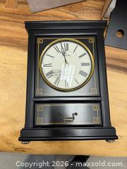 MaxSold Auction: Bulova Standalone Clock Brand New - Richmond Hill (Ontario, Canada) SELLER MANAGED Reseller Online Auction - Newkirk Road (STORAGE)