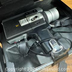 MaxSold Auction: Canon Zoom 518 Super 8 Movie Video Film Camera - Richmond Hill (Ontario, Canada) SELLER MANAGED Reseller Online Auction - Newkirk Road (STORAGE)