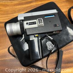 MaxSold Auction: Canon Zoom 518 Super 8 Movie Video Film Camera - Richmond Hill (Ontario, Canada) SELLER MANAGED Reseller Online Auction - Newkirk Road (STORAGE)