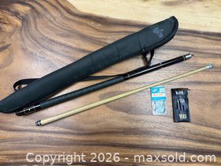 MaxSold Auction: Dufferin Pool Cue and Accessories - Richmond Hill (Ontario, Canada) SELLER MANAGED Reseller Online Auction - Newkirk Road (STORAGE)