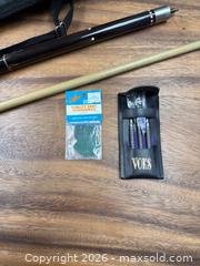 MaxSold Auction: Dufferin Pool Cue and Accessories - Richmond Hill (Ontario, Canada) SELLER MANAGED Reseller Online Auction - Newkirk Road (STORAGE)