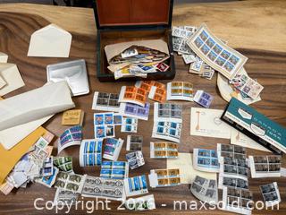 MaxSold Auction: Lot of 300+ Stamps - Richmond Hill (Ontario, Canada) SELLER MANAGED Reseller Online Auction - Newkirk Road (STORAGE)