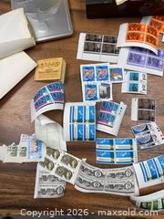 MaxSold Auction: Lot of 300+ Stamps - Richmond Hill (Ontario, Canada) SELLER MANAGED Reseller Online Auction - Newkirk Road (STORAGE)