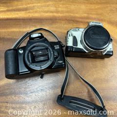 MaxSold Auction: Lot of Canon EOS 3000 EOS IX Lite Film Cameras - Richmond Hill (Ontario, Canada) SELLER MANAGED Reseller Online Auction - Newkirk Road (STORAGE)
