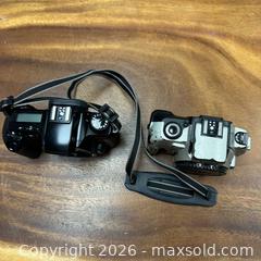 MaxSold Auction: Lot of Canon EOS 3000 EOS IX Lite Film Cameras - Richmond Hill (Ontario, Canada) SELLER MANAGED Reseller Online Auction - Newkirk Road (STORAGE)