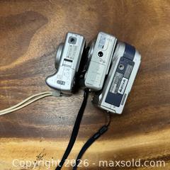 MaxSold Auction: Lot of Canon Sony and Polaroid Digital Cameras - Richmond Hill (Ontario, Canada) SELLER MANAGED Reseller Online Auction - Newkirk Road (STORAGE)