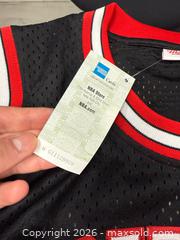 MaxSold Auction: Michael Jordan Chicago Bulls Mitchell & Ness Jersey - Richmond Hill (Ontario, Canada) SELLER MANAGED Reseller Online Auction - Newkirk Road (STORAGE)