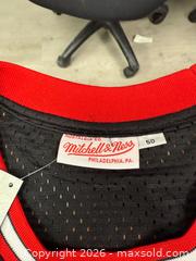 MaxSold Auction: Michael Jordan Chicago Bulls Mitchell & Ness Jersey - Richmond Hill (Ontario, Canada) SELLER MANAGED Reseller Online Auction - Newkirk Road (STORAGE)
