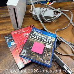 MaxSold Auction: Nintendo Wii Bundle - Richmond Hill (Ontario, Canada) SELLER MANAGED Reseller Online Auction - Newkirk Road (STORAGE)