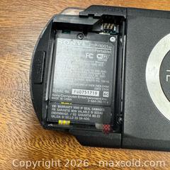 MaxSold Auction: Sony PSP Portable Gaming Console - Richmond Hill (Ontario, Canada) SELLER MANAGED Reseller Online Auction - Newkirk Road (STORAGE)