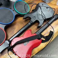 MaxSold Auction: Xbox/Playstation Guitar Hero Drums and Guitars - Richmond Hill (Ontario, Canada) SELLER MANAGED Reseller Online Auction - Newkirk Road (STORAGE)