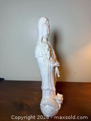 MaxSold Auction: 12”H Porcelain White Statue in Box A  - Richmond (British Columbia, Canada) SELLER MANAGED Downsizing Online Auction - Hollybank Drive