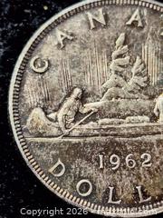 MaxSold Auction: 1962 Canadian Silver Dollar A - Richmond (British Columbia, Canada) SELLER MANAGED Downsizing Online Auction - Hollybank Drive