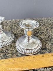 MaxSold Auction: Birks Sterling Candlesticks B - Richmond (British Columbia, Canada) PARTNER MANAGED Downsizing Online Auction - Hollybank Drive