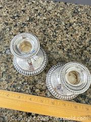 MaxSold Auction: Birks Sterling Candlesticks B - Richmond (British Columbia, Canada) PARTNER MANAGED Downsizing Online Auction - Hollybank Drive