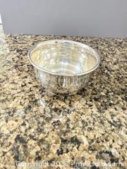 MaxSold Auction: Birks Sterling Silver Round Mayo dish A - Richmond (British Columbia, Canada) SELLER MANAGED Downsizing Online Auction - Hollybank Drive