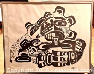 MaxSold Auction: First Nations Art A - Richmond (British Columbia, Canada) SELLER MANAGED Downsizing Online Auction - Hollybank Drive