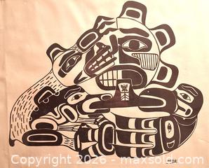 MaxSold Auction: First Nations Art A - Richmond (British Columbia, Canada) SELLER MANAGED Downsizing Online Auction - Hollybank Drive