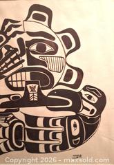 MaxSold Auction: First Nations Art A - Richmond (British Columbia, Canada) SELLER MANAGED Downsizing Online Auction - Hollybank Drive