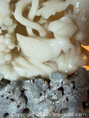 MaxSold Auction: Large 26”H Carved Soapstone Art B - Richmond (British Columbia, Canada) SELLER MANAGED Downsizing Online Auction - Hollybank Drive