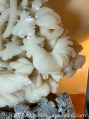 MaxSold Auction: Large 26”H Carved Soapstone Art B - Richmond (British Columbia, Canada) SELLER MANAGED Downsizing Online Auction - Hollybank Drive