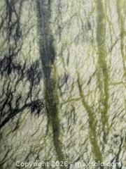 MaxSold Auction: Large Natural Scenery Stone Mounted on Stand A  - Richmond (British Columbia, Canada) PARTNER MANAGED Downsizing Online Auction - Hollybank Drive