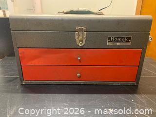 MaxSold Auction: Large Toolbox with Tools B - Richmond (British Columbia, Canada) SELLER MANAGED Downsizing Online Auction - Hollybank Drive