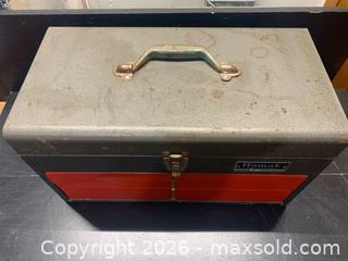 MaxSold Auction: Large Toolbox with Tools B - Richmond (British Columbia, Canada) SELLER MANAGED Downsizing Online Auction - Hollybank Drive