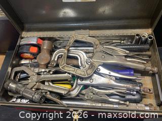 MaxSold Auction: Large Toolbox with Tools B - Richmond (British Columbia, Canada) SELLER MANAGED Downsizing Online Auction - Hollybank Drive
