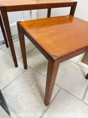 MaxSold Auction: MCM Teak tables B - Richmond (British Columbia, Canada) SELLER MANAGED Downsizing Online Auction - Hollybank Drive